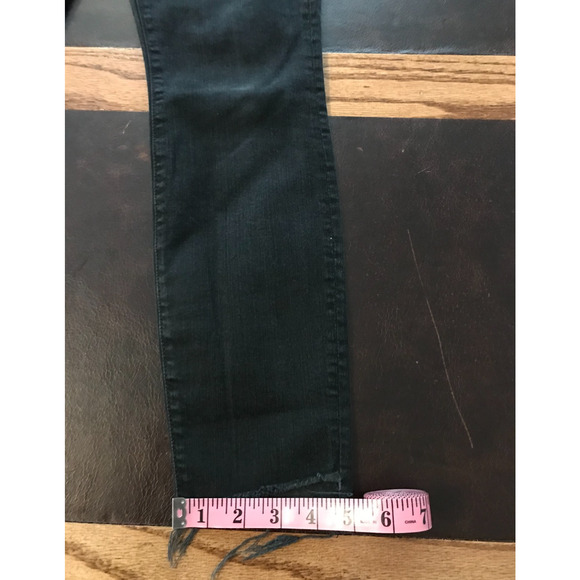 Mother Stunner Zip Ankle Step Fray Not Guilty Wash Jeans - Size 26 - Picture 7 of 13